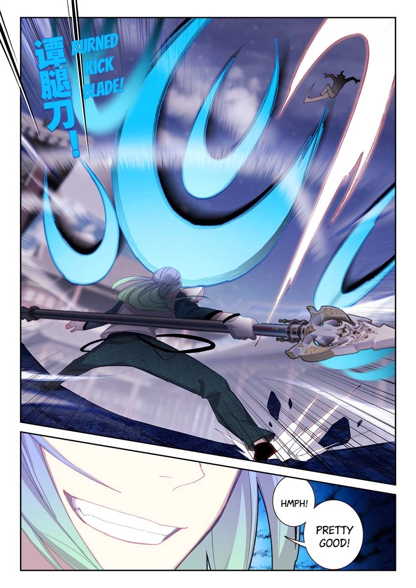 Undefeated God Of War Chapter 65 page 20 - 
