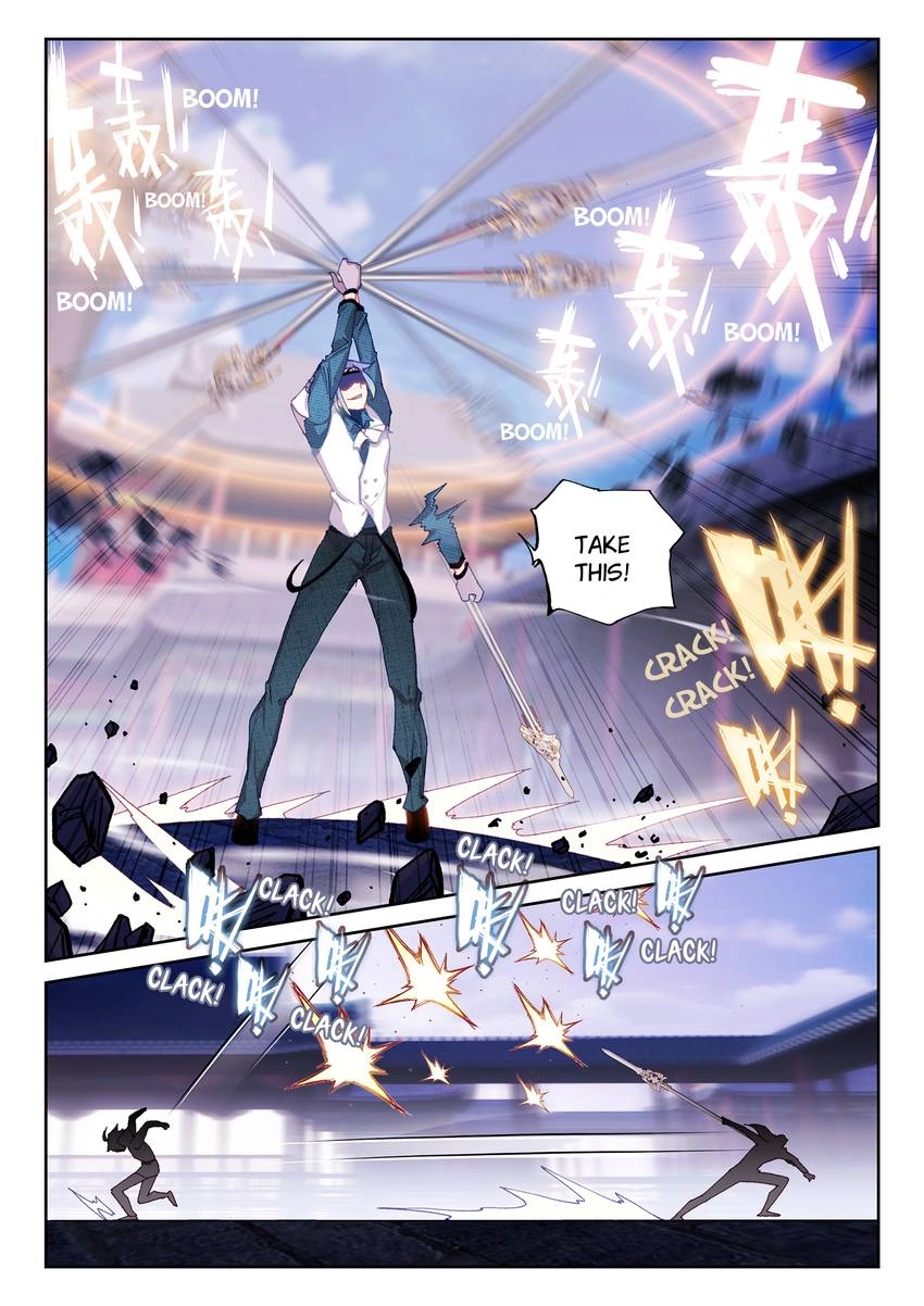 Undefeated God Of War Chapter 65 page 21 - 