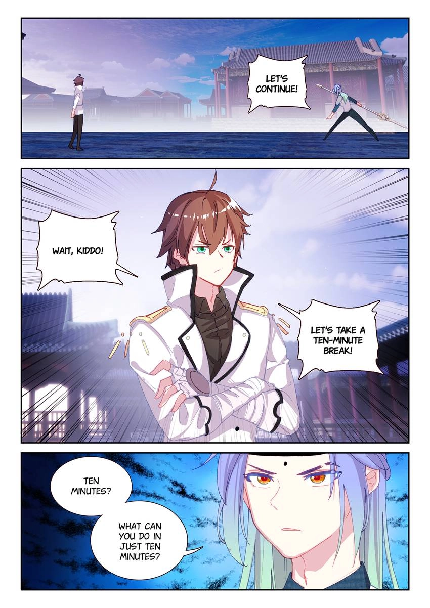 Undefeated God Of War Chapter 65 page 23 - 