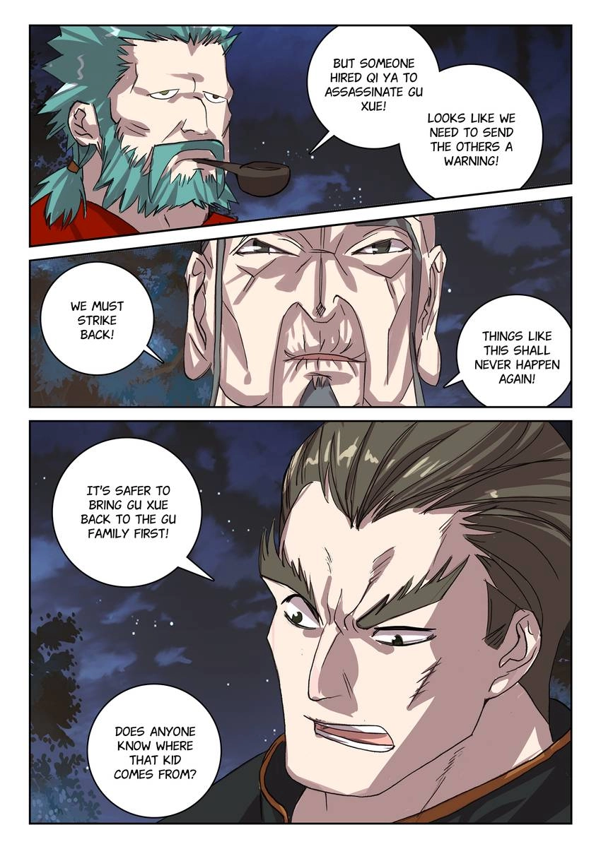 Undefeated God Of War Chapter 65 page 5 - 