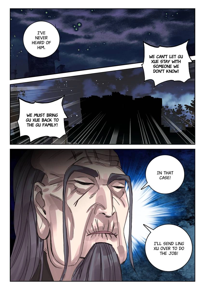 Undefeated God Of War Chapter 65 page 6 - 