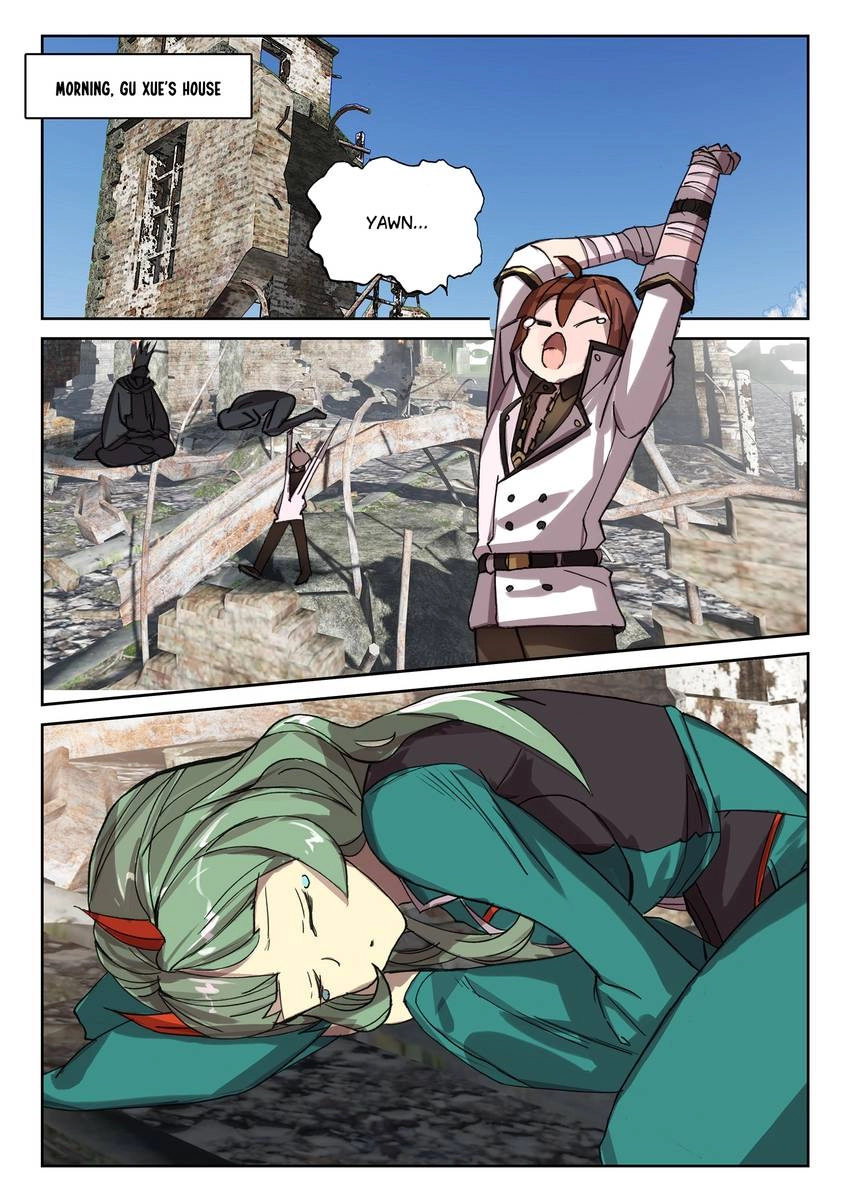 Undefeated God Of War Chapter 65 page 7 - 
