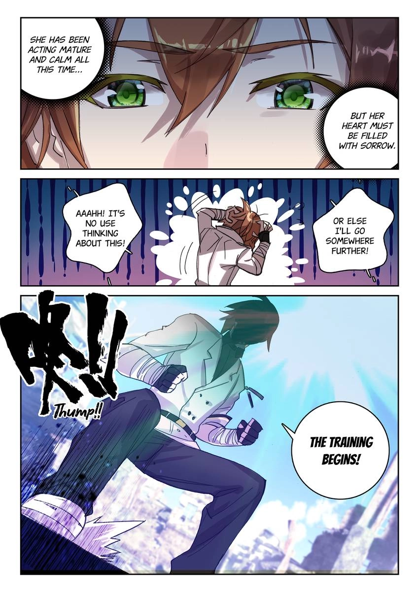 Undefeated God Of War Chapter 65 page 8 - 