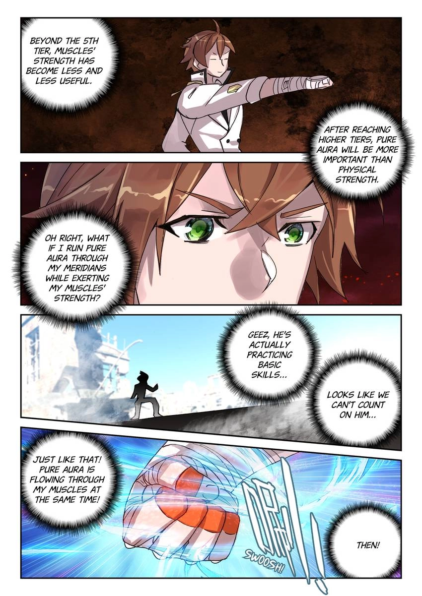 Undefeated God Of War Chapter 65 page 9 - 