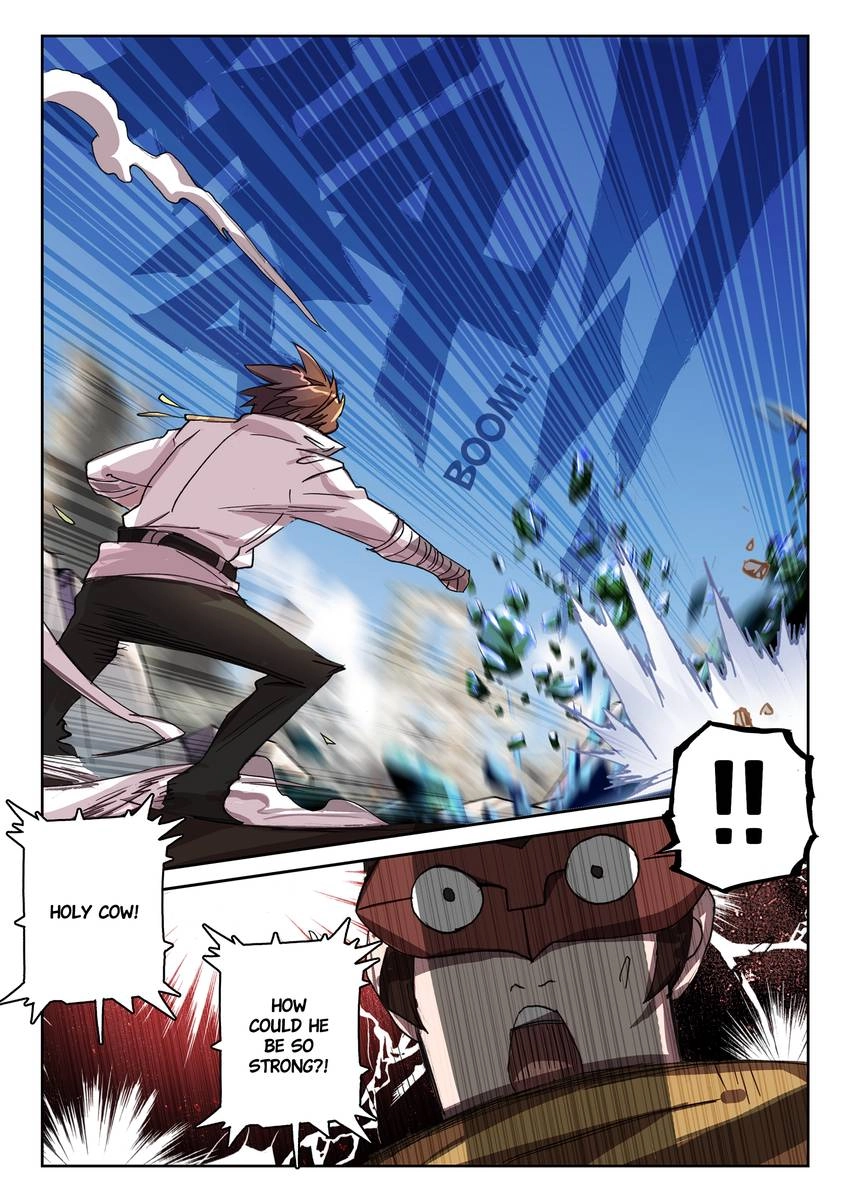 Undefeated God Of War Chapter 65 page 10 - 