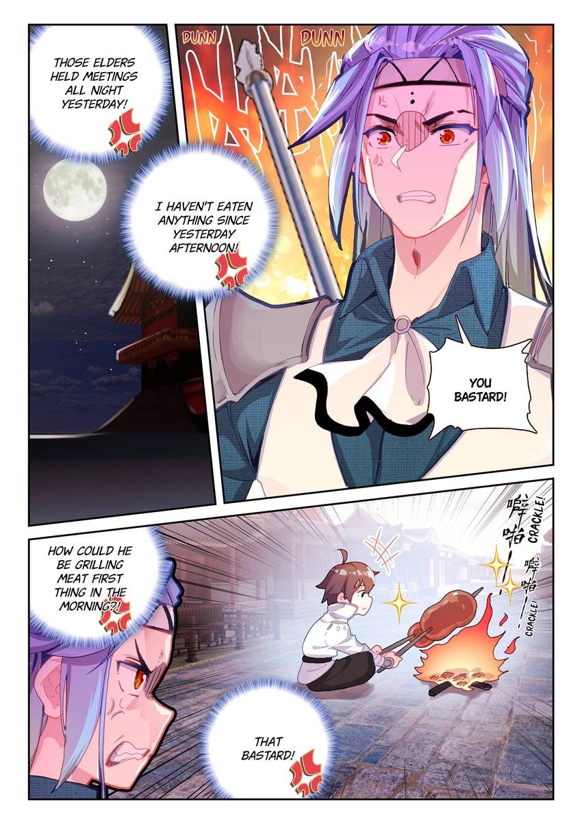 Undefeated God Of War Chapter 66 page 2 - 