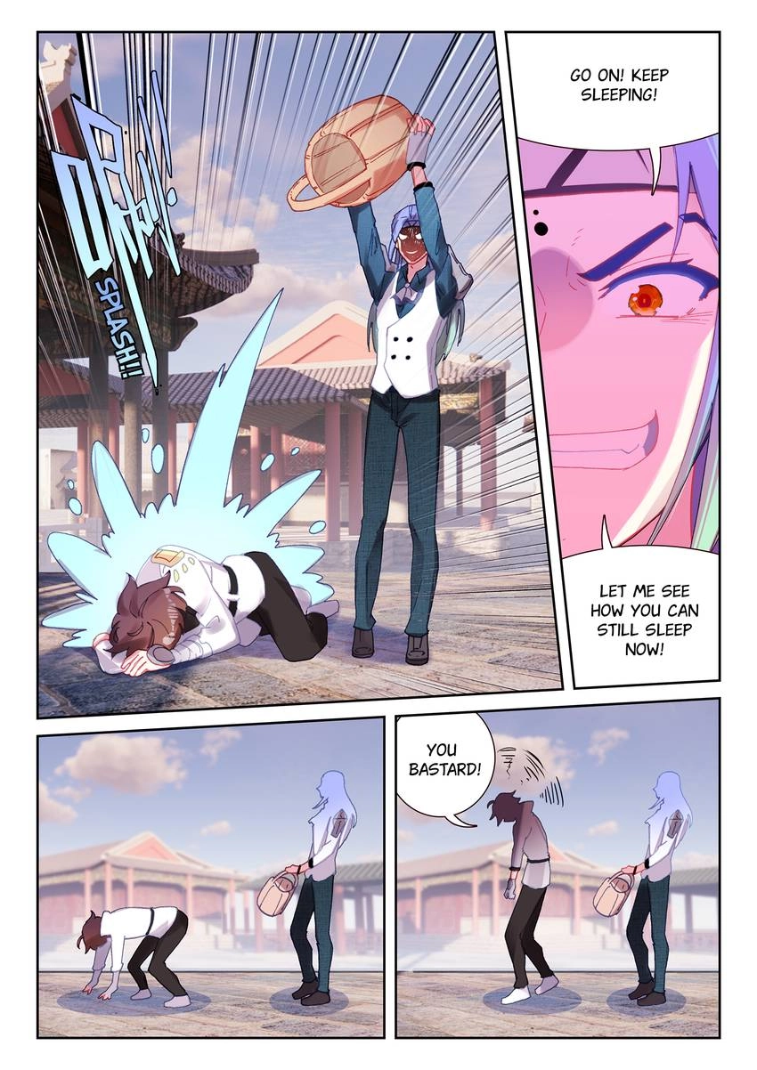 Undefeated God Of War Chapter 66 page 11 - 