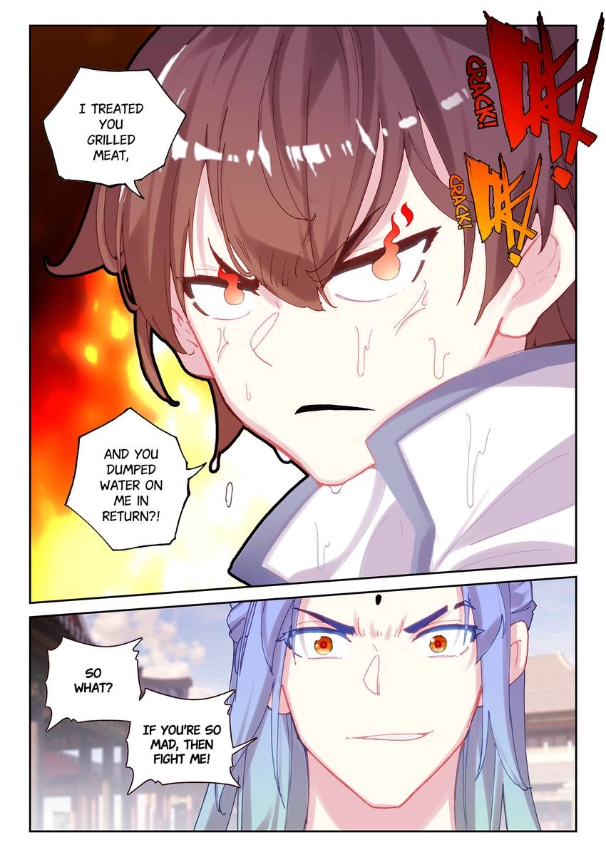 Undefeated God Of War Chapter 66 page 12 - 