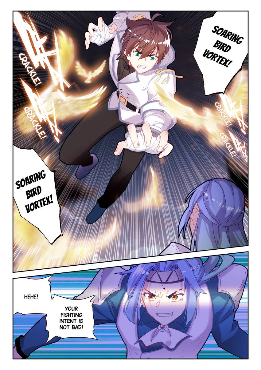 Undefeated God Of War Chapter 66 page 13 - 