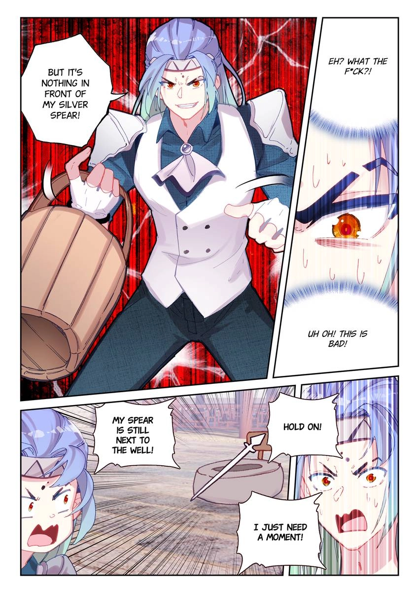 Undefeated God Of War Chapter 66 page 14 - 