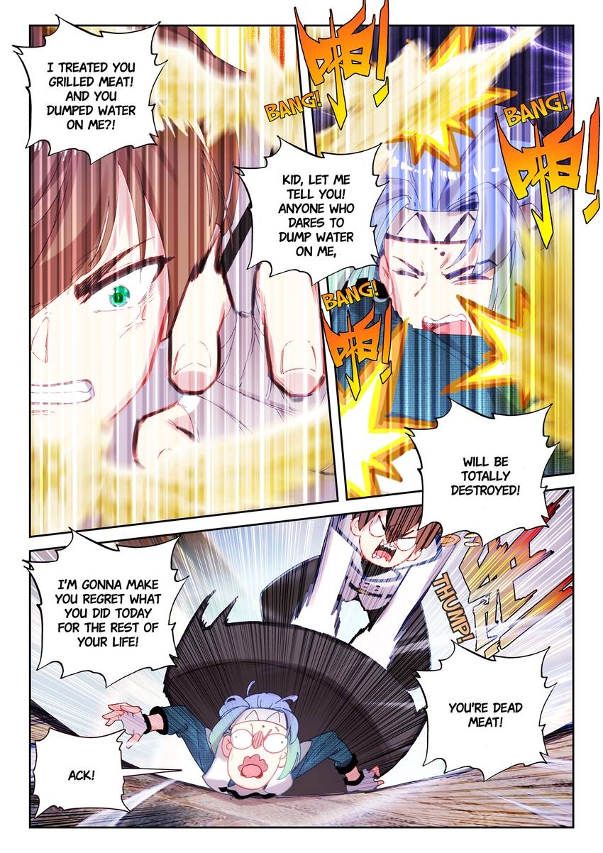 Undefeated God Of War Chapter 66 page 15 - 