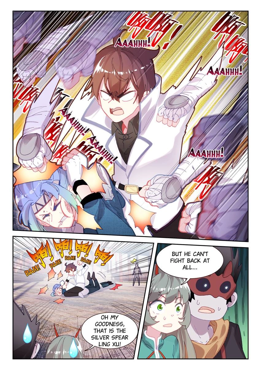 Undefeated God Of War Chapter 66 page 16 - 