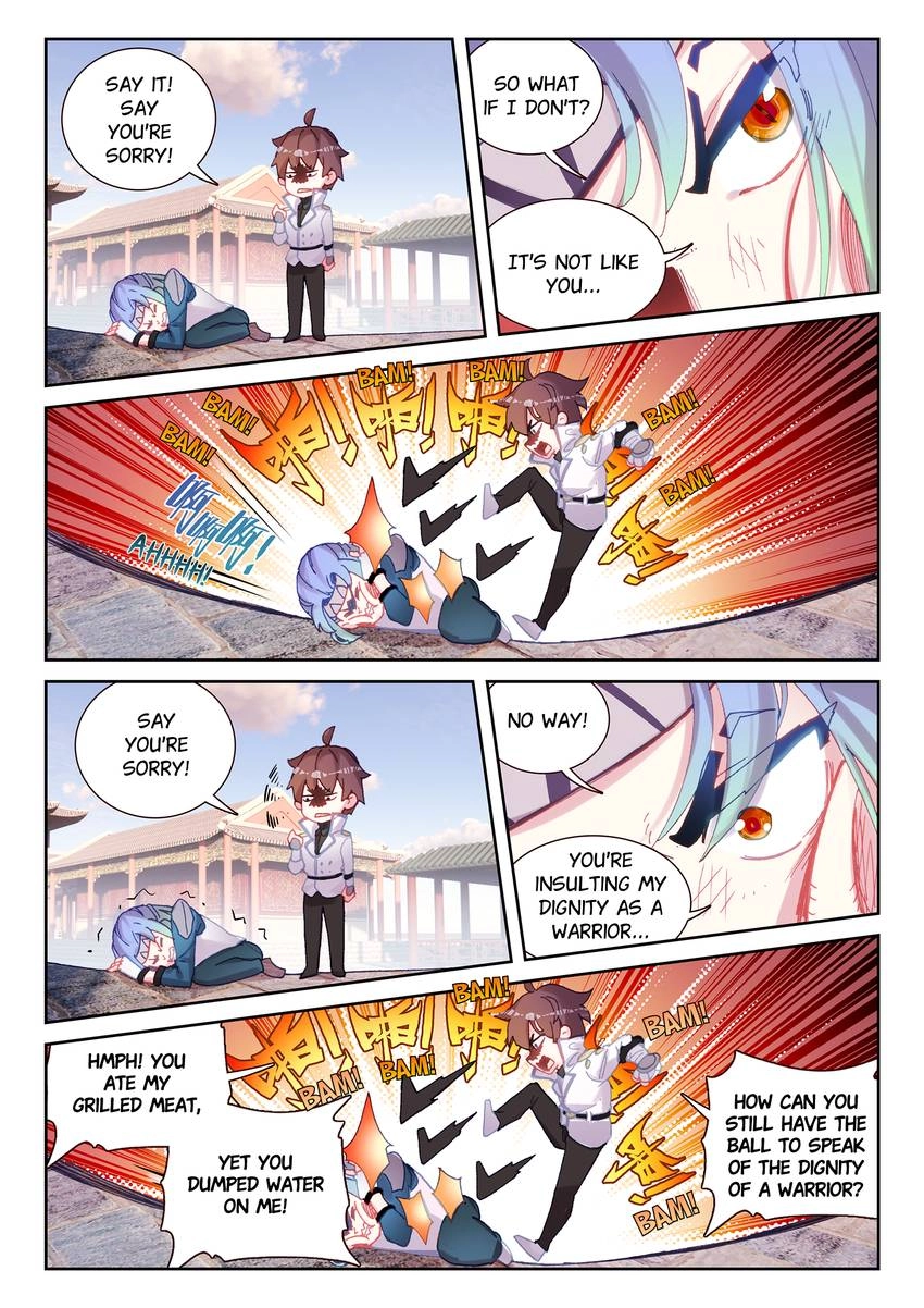 Undefeated God Of War Chapter 66 page 17 - 