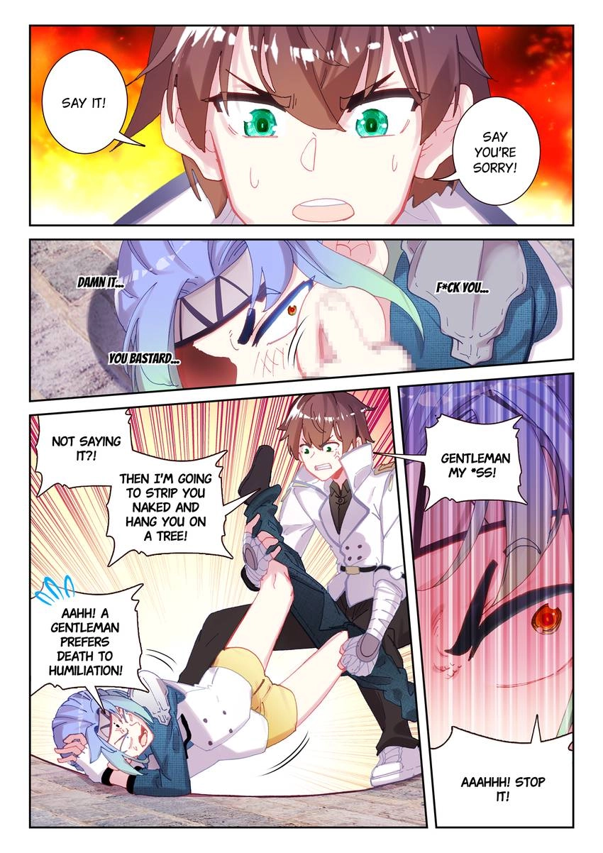 Undefeated God Of War Chapter 66 page 18 - 