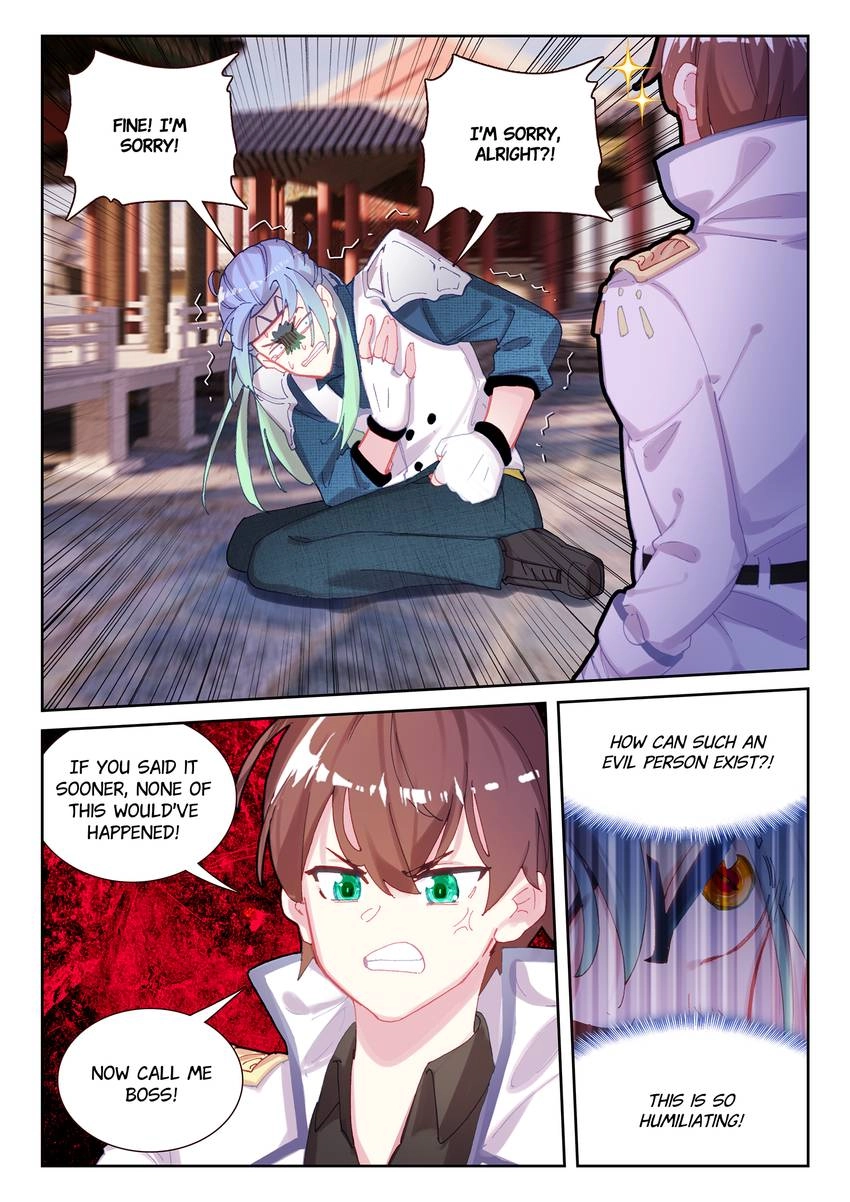 Undefeated God Of War Chapter 66 page 19 - 