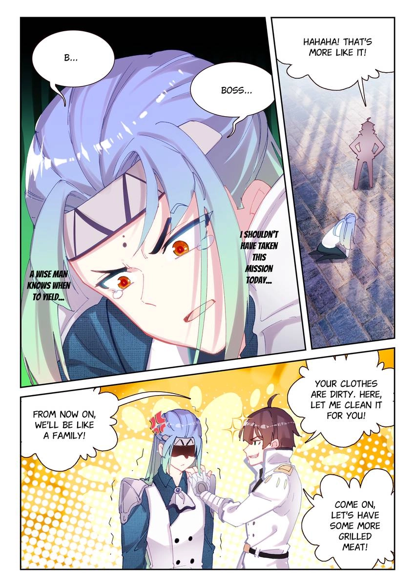 Undefeated God Of War Chapter 66 page 20 - 