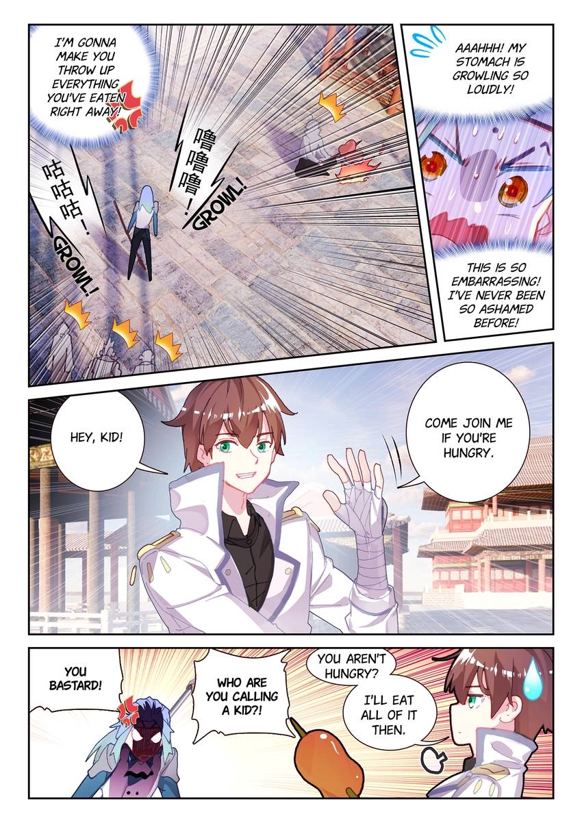 Undefeated God Of War Chapter 66 page 3 - 