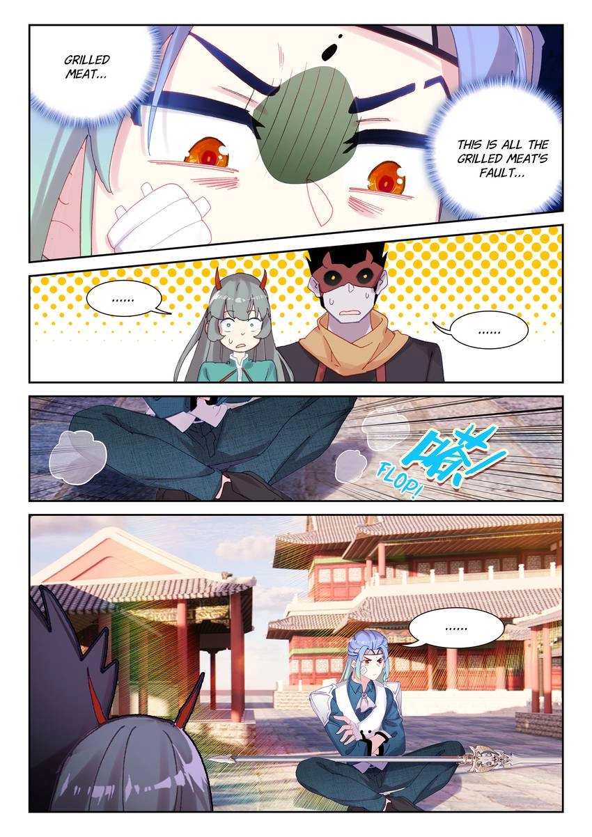 Undefeated God Of War Chapter 66 page 21 - 