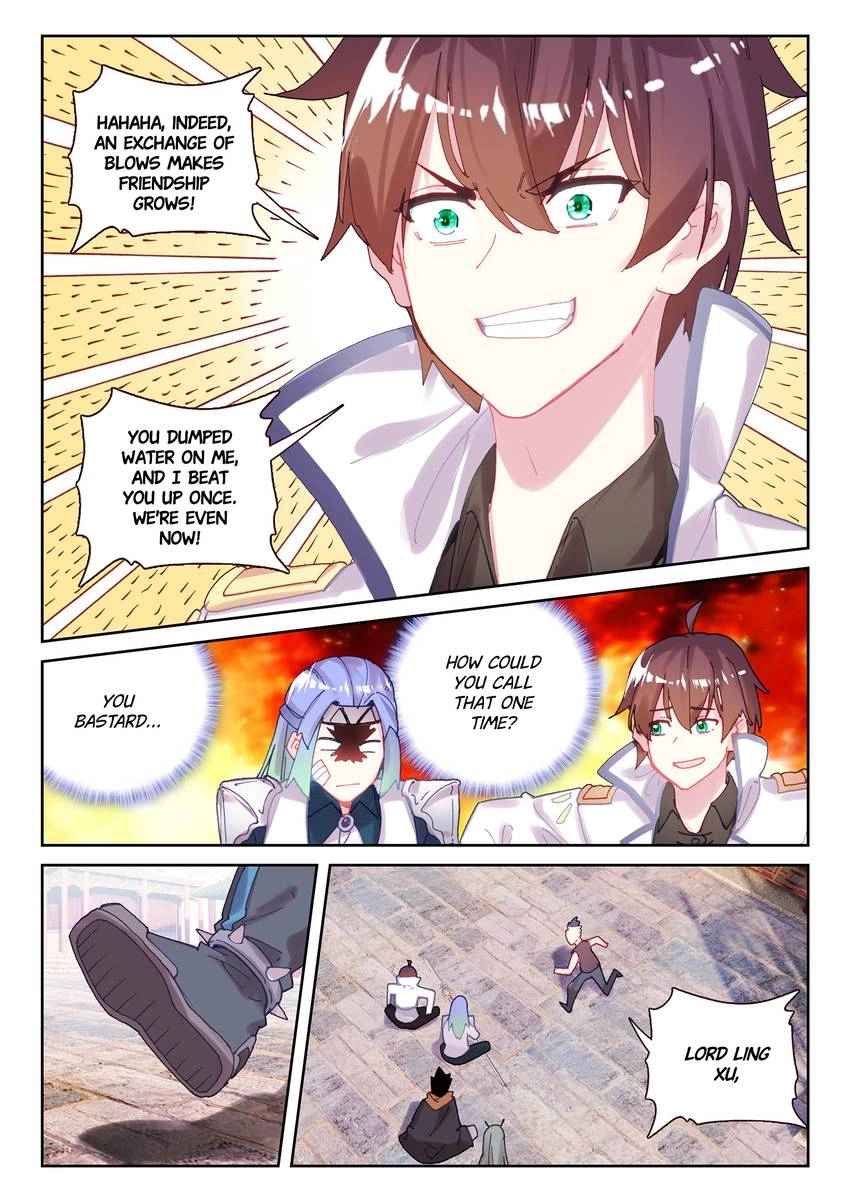 Undefeated God Of War Chapter 66 page 22 - 