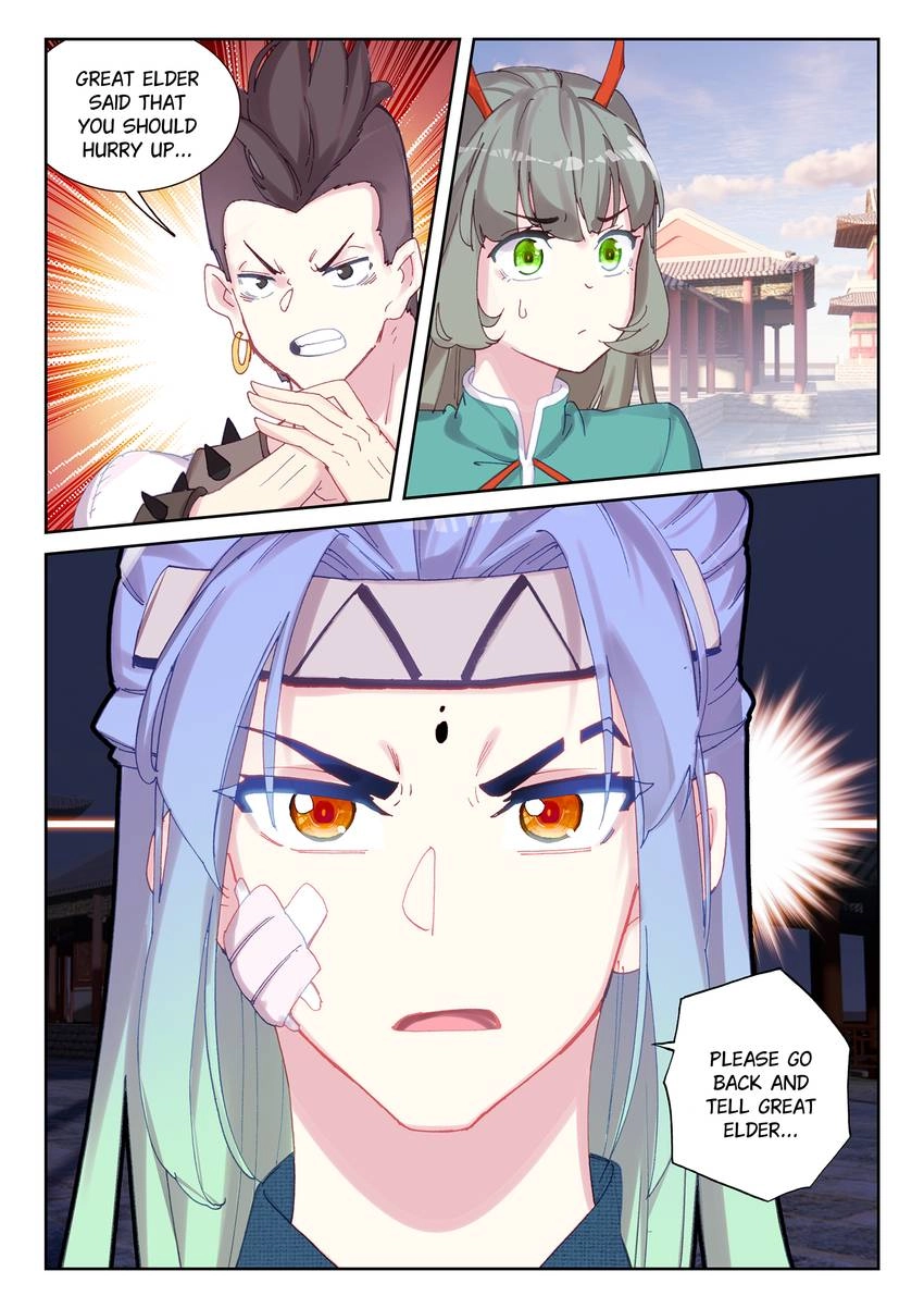 Undefeated God Of War Chapter 66 page 23 - 