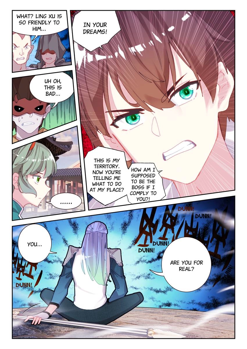 Undefeated God Of War Chapter 66 page 6 - 