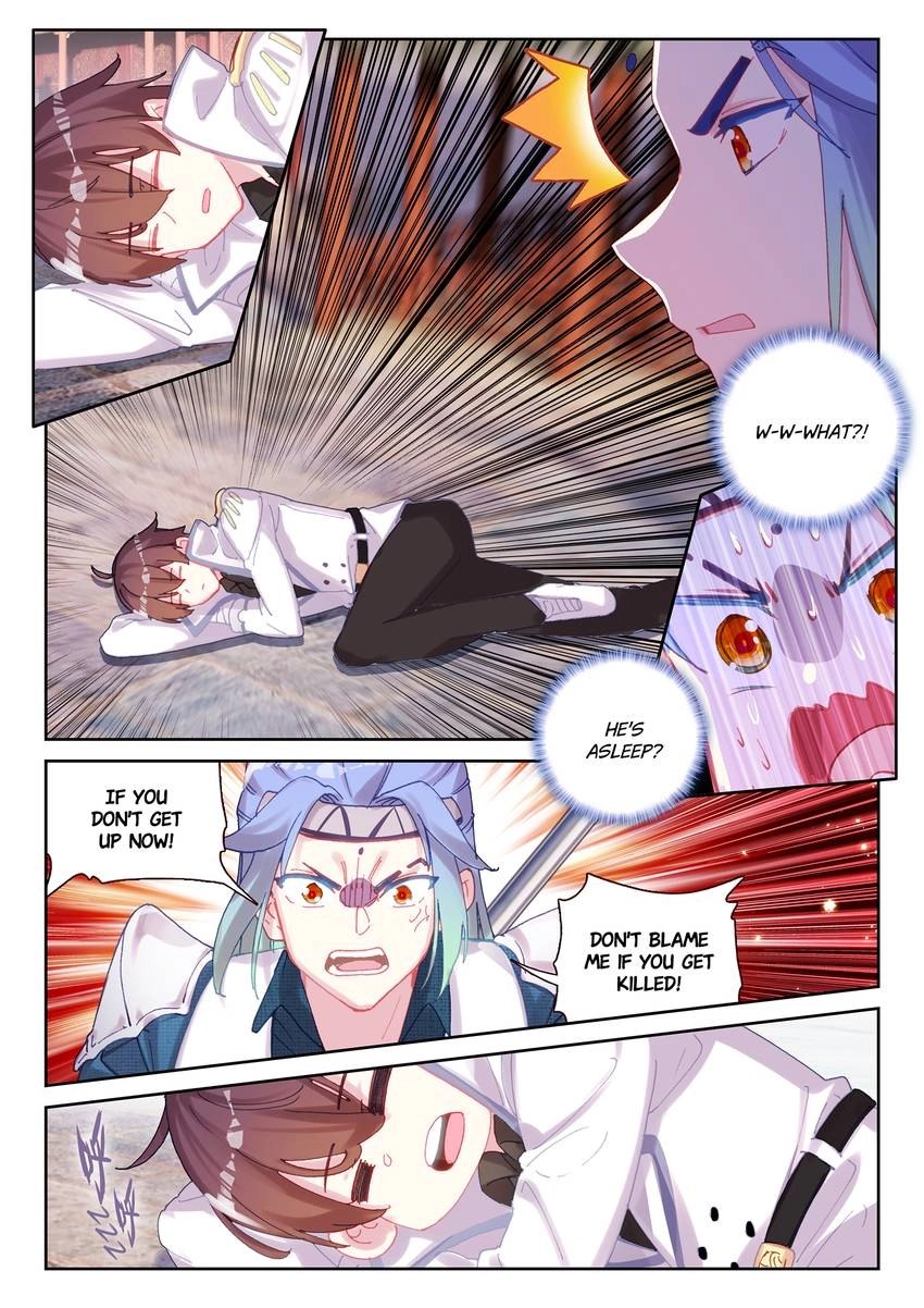 Undefeated God Of War Chapter 66 page 8 - 