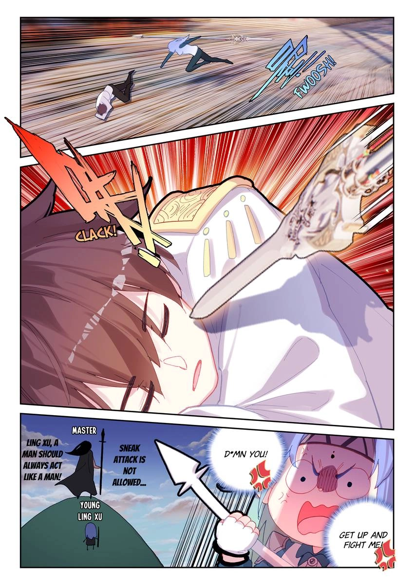 Undefeated God Of War Chapter 66 page 9 - 