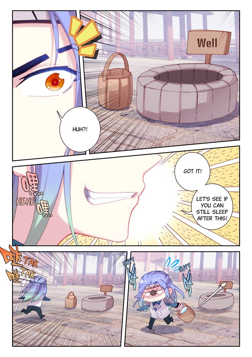 Undefeated God Of War Chapter 66 page 10 - 