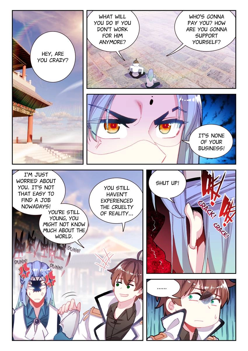 Undefeated God Of War Chapter 67 page 1 - 