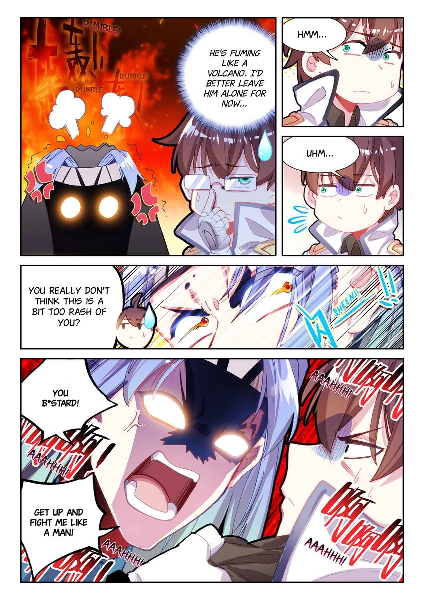 Undefeated God Of War Chapter 67 page 2 - 