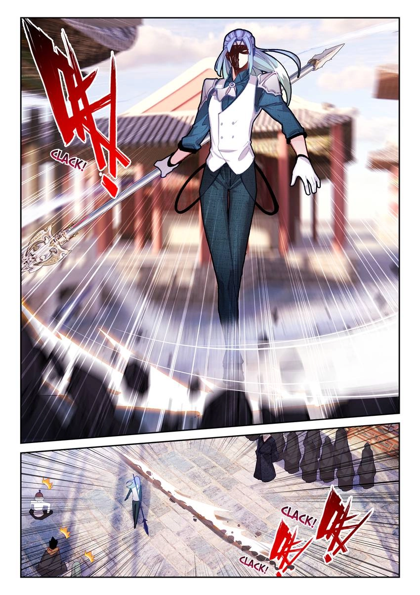 Undefeated God Of War Chapter 67 page 11 - 