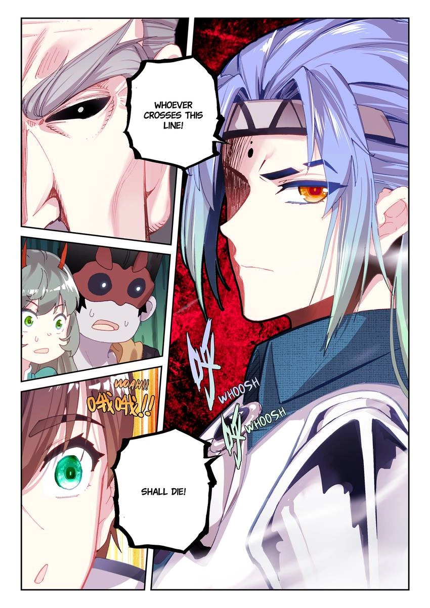 Undefeated God Of War Chapter 67 page 12 - 