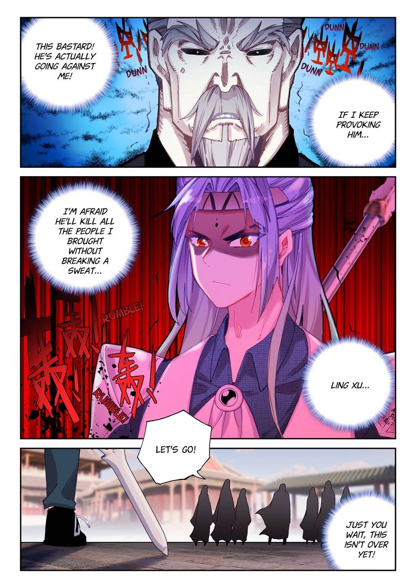 Undefeated God Of War Chapter 67 page 13 - 