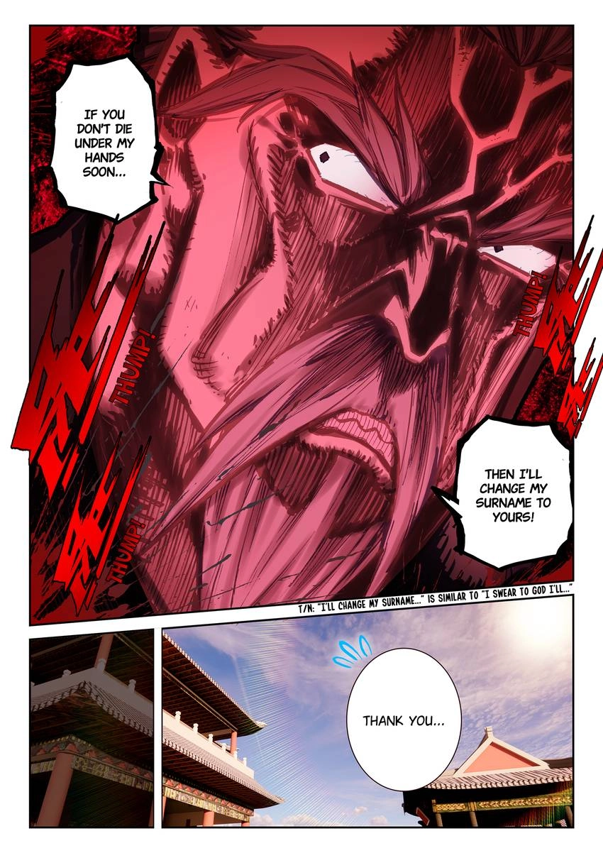 Undefeated God Of War Chapter 67 page 14 - 