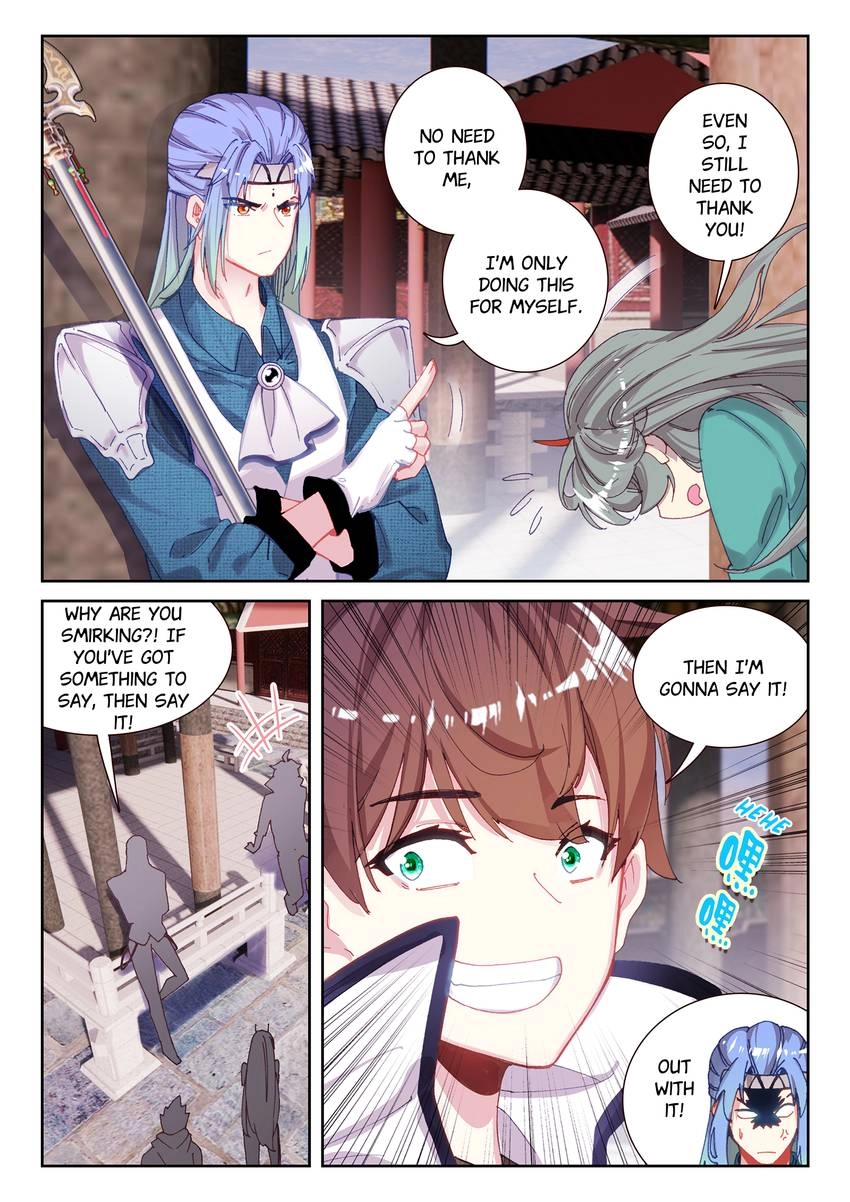 Undefeated God Of War Chapter 67 page 15 - 