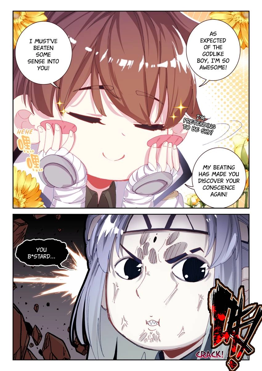 Undefeated God Of War Chapter 67 page 16 - 