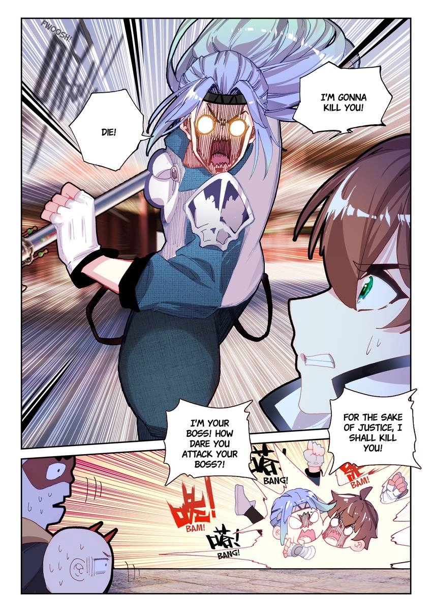 Undefeated God Of War Chapter 67 page 17 - 