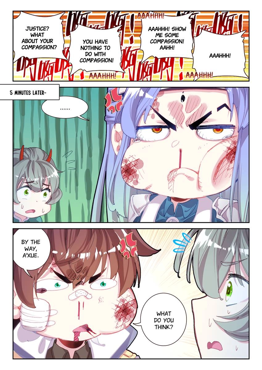 Undefeated God Of War Chapter 67 page 18 - 