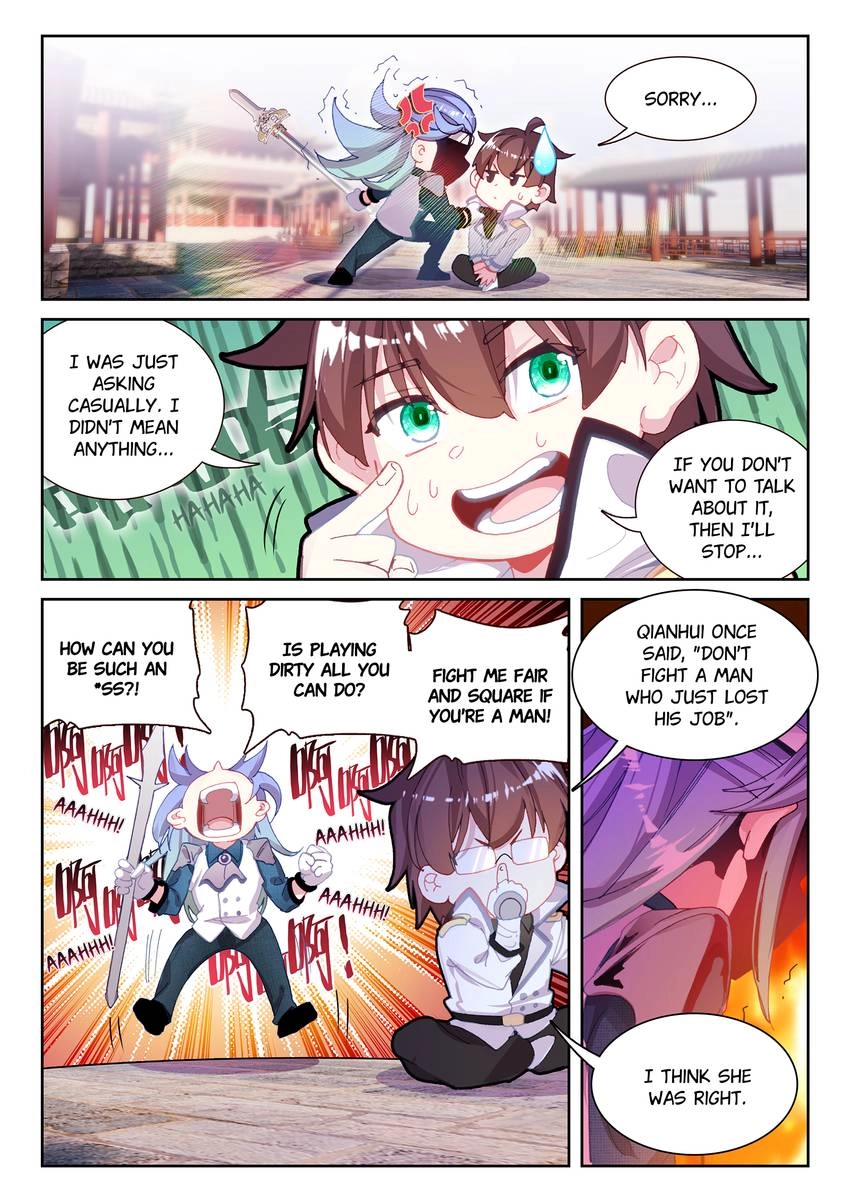 Undefeated God Of War Chapter 67 page 3 - 