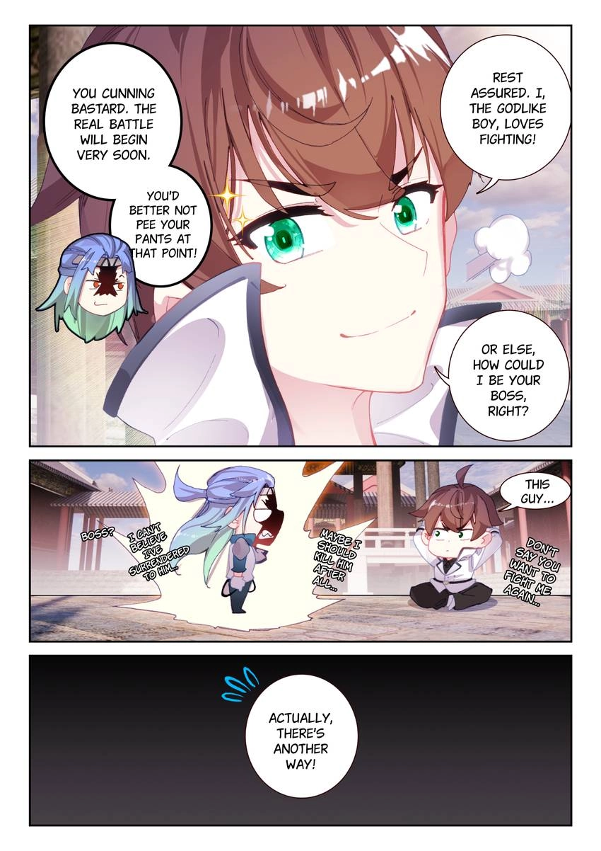 Undefeated God Of War Chapter 67 page 21 - 