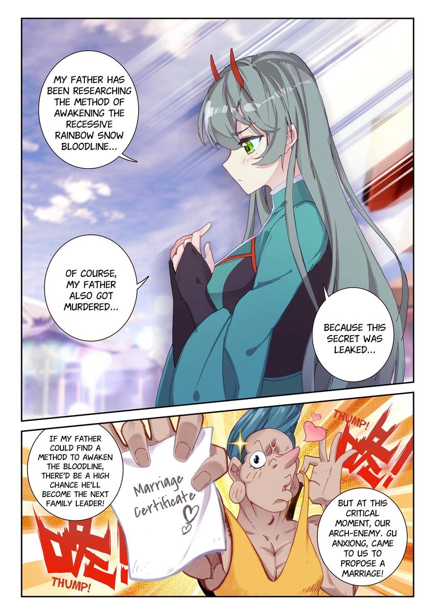 Undefeated God Of War Chapter 67 page 22 - 