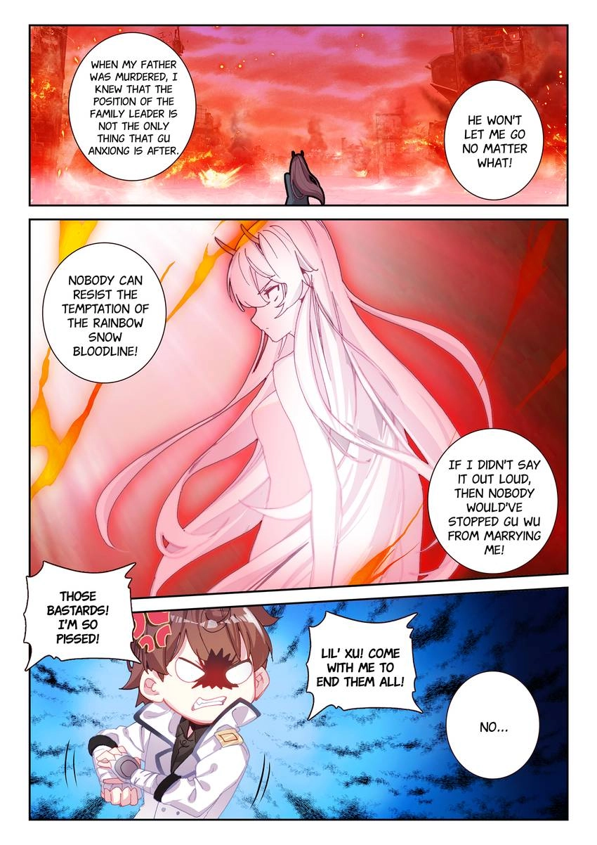 Undefeated God Of War Chapter 67 page 23 - 