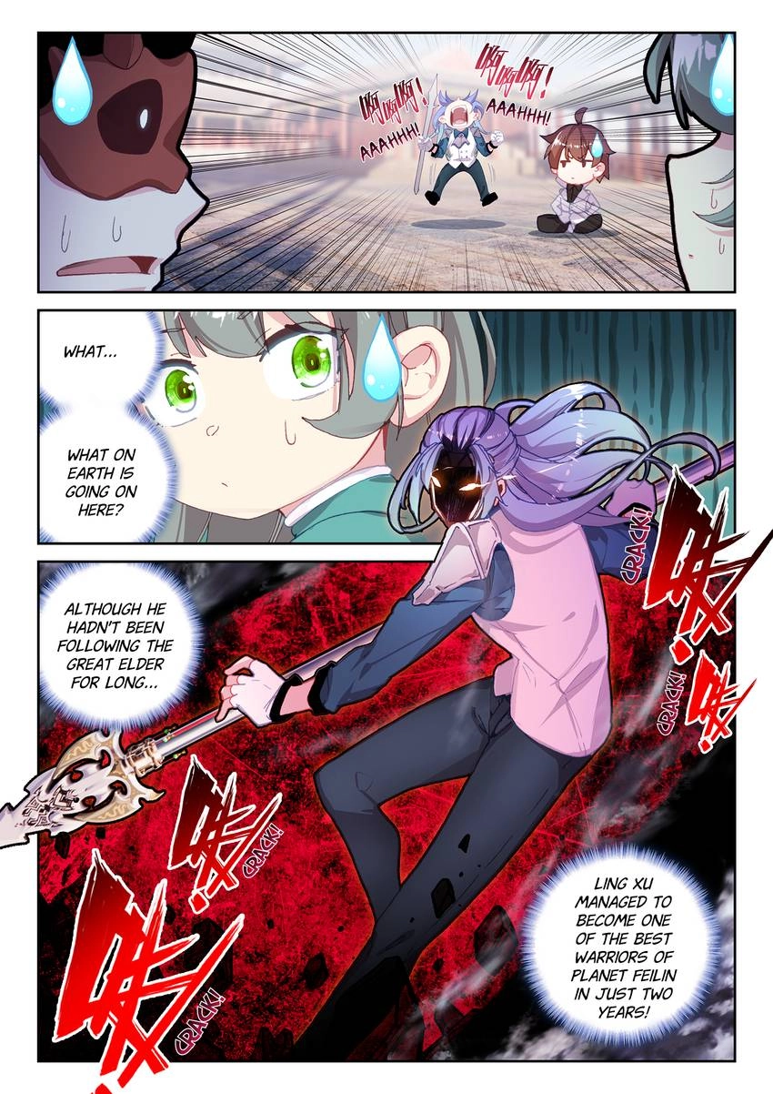 Undefeated God Of War Chapter 67 page 4 - 