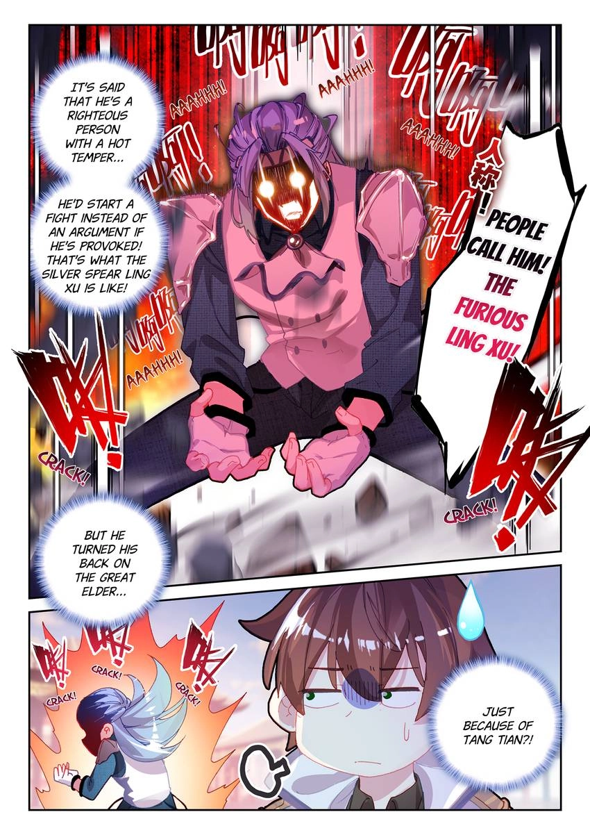 Undefeated God Of War Chapter 67 page 5 - 