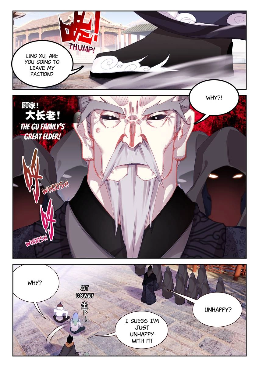 Undefeated God Of War Chapter 67 page 6 - 