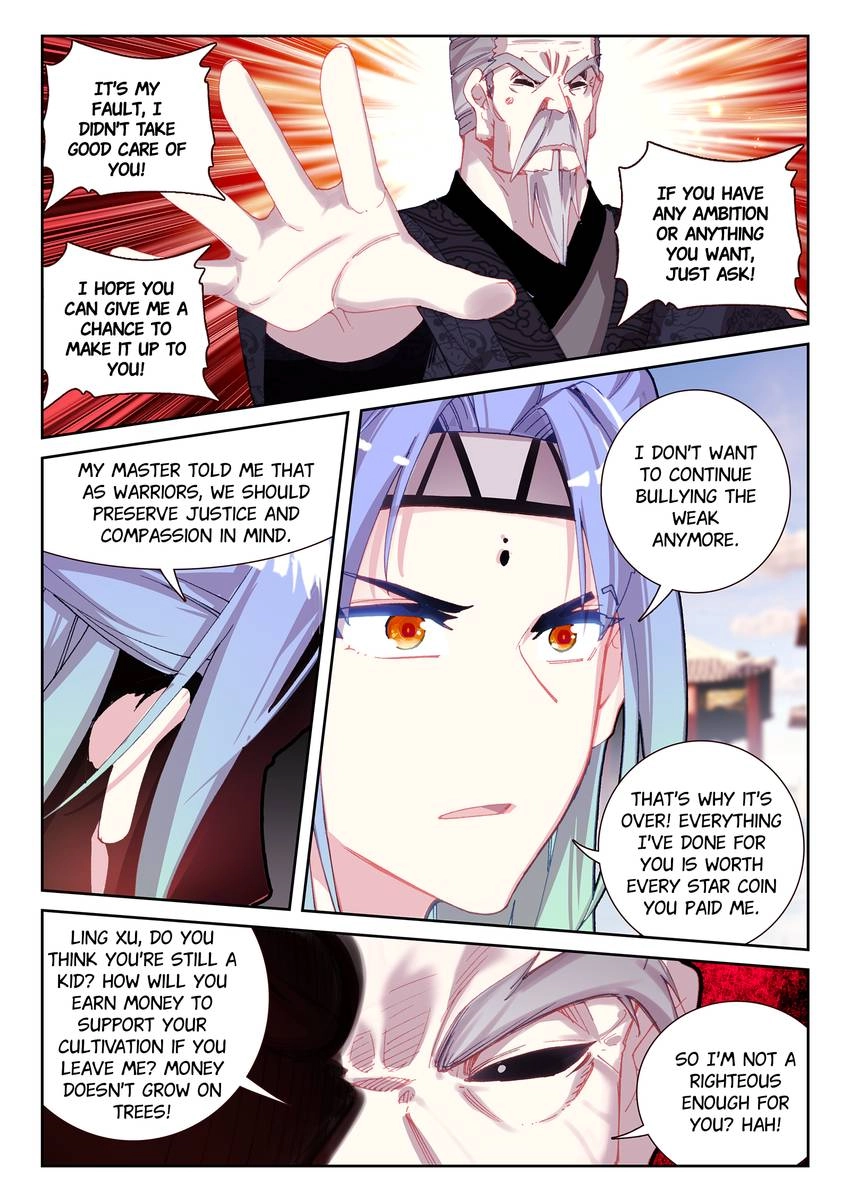 Undefeated God Of War Chapter 67 page 7 - 
