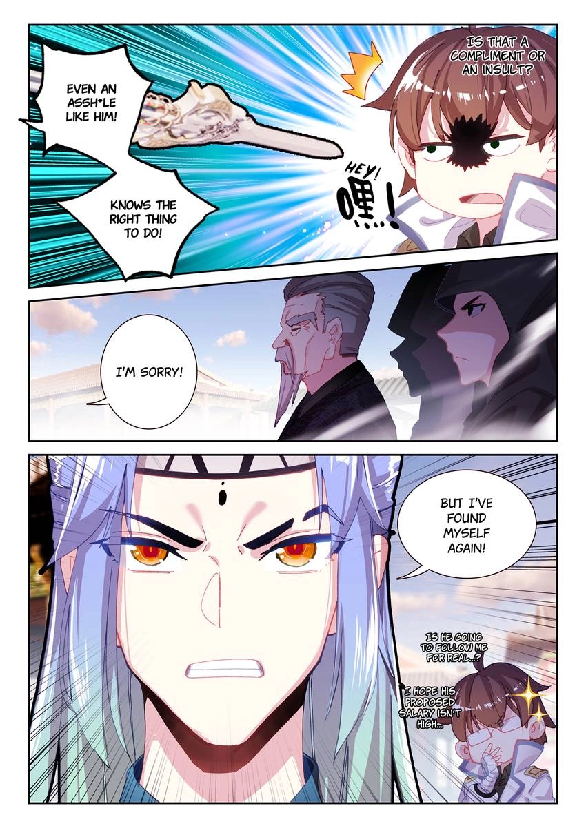 Undefeated God Of War Chapter 67 page 9 - 