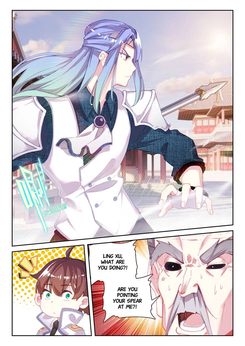 Undefeated God Of War Chapter 67 page 10 - 
