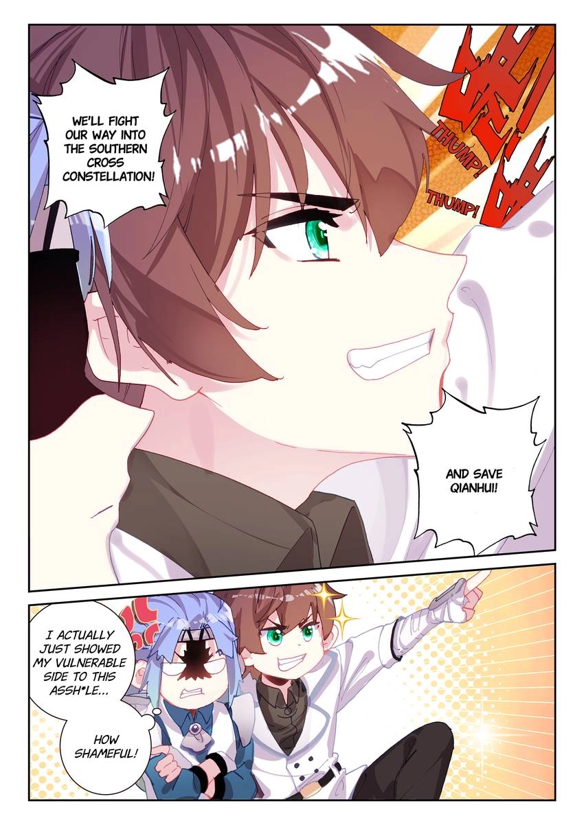 Undefeated God Of War Chapter 68 page 11 - 