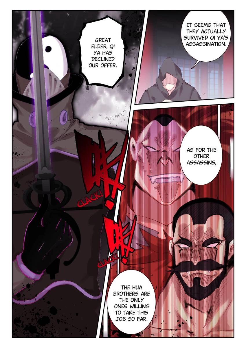 Undefeated God Of War Chapter 68 page 14 - 